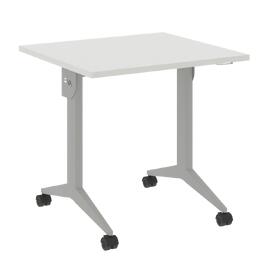 Офисная мебель X-Pull Стол складной мобильный X.M-0.7 Белый бриллиант/Серый 780х720х753