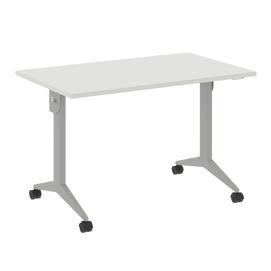 Офисная мебель X-Pull Стол складной мобильный X.M-2.7 Белый бриллиант/Серый 1180х720х753