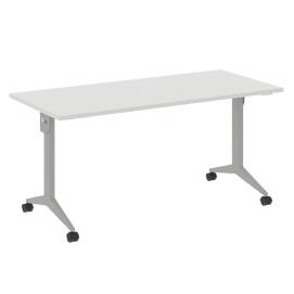 Офисная мебель X-Pull Стол складной мобильный X.M-4.7 Белый бриллиант/Серый 1580х720х753