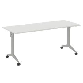 Офисная мебель X-Pull Стол складной мобильный X.M-5.7 Белый бриллиант/Серый 1780х720х753