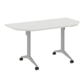 Офисная мебель X-Pull Стол складной мобильный X.M-7.T1 Белый бриллиант/Серый 1440х720х753
