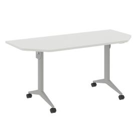 Офисная мебель X-Pull Стол складной мобильный X.M-7.T2 Белый бриллиант/Серый 1580х720х753