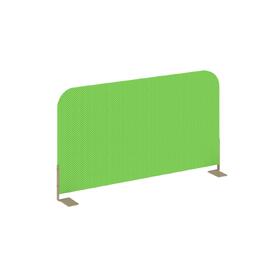 Офисная мебель Estetica Экран боковой ткань ES.TEKRB.S-73 Green Lime/Латте металл 730x18x385