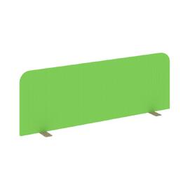 Офисная мебель Estetica Экран продольный ткань ES.TEKR.S-118 Green Lime/Латте металл 1180x18x410