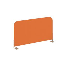 Офисная мебель Estetica Экран боковой ткань ES.TEKRB.S-73 Orange/Латте металл 730x18x385