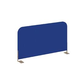 Офисная мебель Estetica Экран боковой ткань ES.TEKRB.S-73 Royal Blue/Латте металл 730x18x385