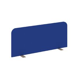 Офисная мебель Estetica Экран продольный ткань ES.TEKR.S-98 Royal Blue/Латте металл 980x18x410