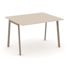 Офисная мебель Estetica Стол переговорный ES.PRG-1.2-P Капучино/Латте металл 1180x980x750