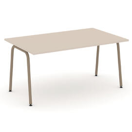 Офисная мебель Estetica Стол переговорный ES.PRG-1.4-K Капучино/Латте металл 1580x980x750