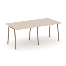 Офисная мебель Estetica Стол переговорный ES.PRG-2.1-K Капучино/Латте металл 1960x980x750