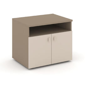 Офисная мебель Estetica Тумба сервисная ES.ТМ-1 Латте/Капучино 800x600x680