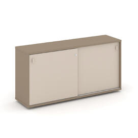 Офисная мебель Estetica Шкаф-купе для одежды ES.SHK-3 Латте/Капучино 1500x410x750