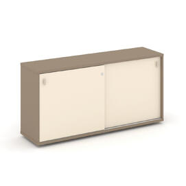 Офисная мебель Estetica Шкаф-купе для одежды ES.SHK-3 Латте/Сатин 1500x410x750