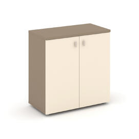 Офисная мебель Estetica Шкаф низ. широкий ES.ST-3.1 Латте/Сатин 800x420x823