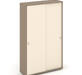 Офисная мебель Estetica Шкаф-купе для одежды ES.SHK-1.3 Латте/Сатин 1200x420x1977