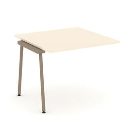 Офисная мебель Estetica Проходной наб. элемент перег. стола ES.NPRG-1.1-K Сатин/Латте металл 980x980x750