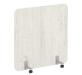 Офисные перегородки R-line Перегородка на роликах DP.R-120-120 Дуб наварра/Серый металл 1200х18х1200