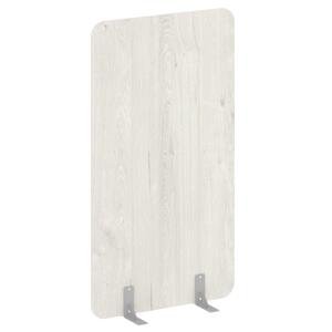 Офисные перегородки R-line Перегородка на опорах DP.F-100-180 Дуб аризона/Серый металл 1000х18х1800