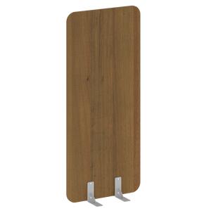 Офисные перегородки R-line Перегородка на опорах DP.F-80-180 Дуб наварра/Серый металл 800х18х1800