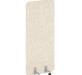 Офисные перегородки R-line soft Перегородка на роликах AP.R-80-180 Romeo 02/Серый металл 800х18х1800