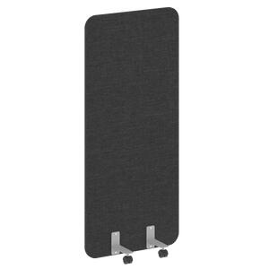 Офисные перегородки R-line soft Перегородка на роликах AP.R-80-180 Romeo 03/Серый металл 800х18х1800