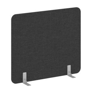 Офисные перегородки R-line soft Перегородка на опорах AP.F-136-120 Romeo 03/Серый металл 1360х18х1200