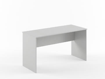 Офисная мебель Simple Стол письменный S-1400 Серый 1400х600х760