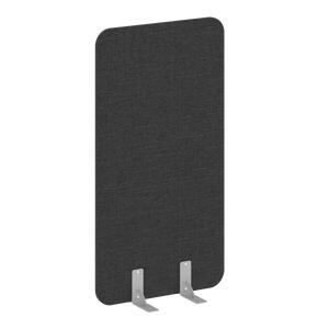 Офисные перегородки R-line soft Перегородка на опорах AP.F-80-150 Romeo 05/Серый металл 800х18х1500