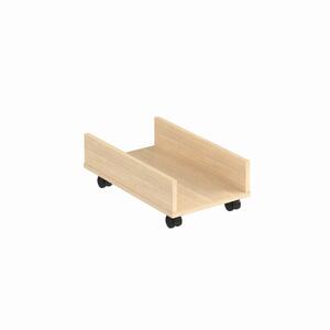 Офисная мебель Simple Подставка под сист. блок SB-1 Белый 296х500х167