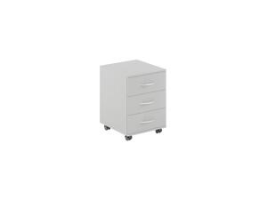Офисная мебель Simple Тумба подкатная SC-3M.1 Серый 412х450х566