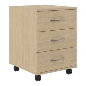Офисная мебель Simple Тумба подкатная SC-3M.1 Серый 412х450х566