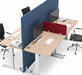 Офисные перегородки SOFToffice ткань рогожка Red