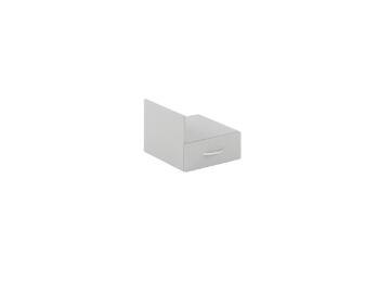 Офисная мебель Simple Тумба подвесная (1 ящик) SC-1V.1 Серый 407х450х323