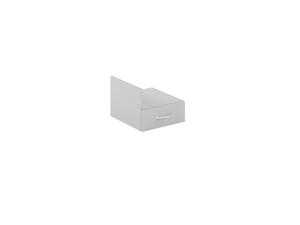 Офисная мебель Simple Тумба подвесная (1 ящик) SC-1V.1 Легно светлый 407х450х323