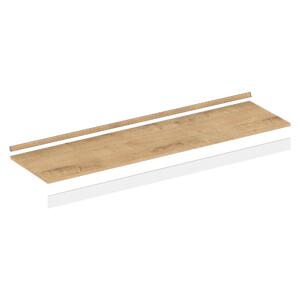 Модульная кухня AlvaLine Комплект столешницы STM 2260 Дуб Бунратти 2202х600х26
