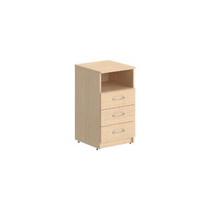 Офисная мебель Simple Тумба приставная SC-3D.1A Дуб Сонома светлый 407х450х760