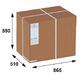 Вешалка напольная В 33Н 000212 Средне-коричневый 400x400x1850