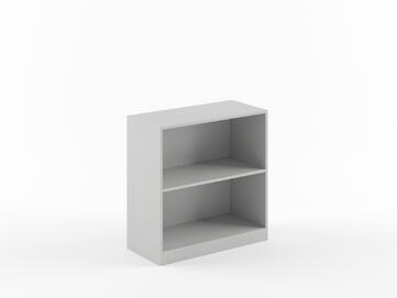 Офисная мебель Simple Стеллаж широкий низкий SR-2W Серый 770х359х790