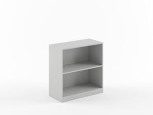 Офисная мебель Simple Стеллаж широкий низкий SR-2W Дуб Сонома светлый 770х359х790