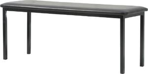 Банкетка Б-11 Искусственная кожа PV-1 (Черная) 1100x300x450