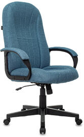 Кресло руководителя Бюрократ T-898 AXSN Ткань синяя 38-415