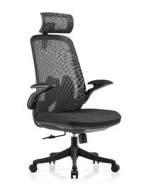 Офисное кресло Viking-81 Strong A22/black Нейлоновая сетка черная/Полиэстер черный