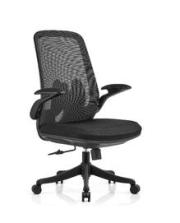 Офисное кресло Viking-82 Strong B22/black Нейлоновая сетка черная/Полиэстер черный