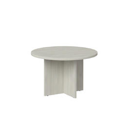Офисная мебель New Line Стол для переговоров NLN36370102 Дуб шамони светлый/Бежевый 1200х1200х750
