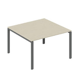 Офисная мебель Trend metal Стол для переговоров TDM32272002 Светлый дуб/Антрацит 1200х1236х750