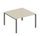 Офисная мебель Trend metal Стол для переговоров TDM32272008 Дуб феррара/Антрацит 1200х1236х750