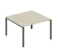 Офисная мебель Trend metal Стол для переговоров TDM32272008 Дуб феррара/Антрацит 1200х1236х750
