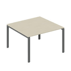 Офисная мебель Trend metal Стол для переговоров TDM32272008 Дуб феррара/Антрацит 1200х1236х750