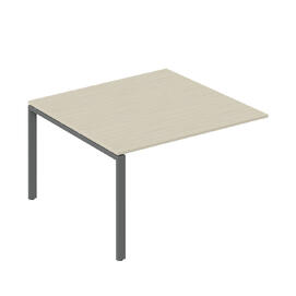 Офисная мебель Trend metal Удлинитель стола для переговоров TDM32272102 Светлый дуб/Антрацит 1200х1236х750