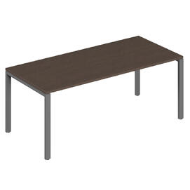 Офисная мебель Trend metal Стол письменный TDM32210001 Темный дуб/Антрацит 1800х720х750